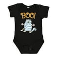 thumbnail image 1 of Inktastic Boo with Mummy Cat Boys or Girls Baby Bodysuit, 1 of 5