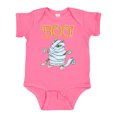 thumbnail image 1 of Inktastic Boo with Mummy Cat Boys or Girls Baby Bodysuit, 1 of 5