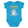 thumbnail image 1 of Inktastic Boo with Mummy Cat Boys or Girls Baby Bodysuit, 1 of 5