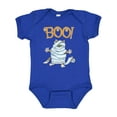 thumbnail image 1 of Inktastic Boo with Mummy Cat Boys or Girls Baby Bodysuit, 1 of 5