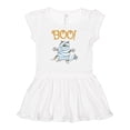 thumbnail image 1 of Inktastic Boo with Mummy Cat Girls Baby Dress, 1 of 5