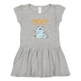 thumbnail image 1 of Inktastic Boo with Mummy Cat Girls Toddler Dress, 1 of 5