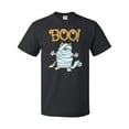 thumbnail image 1 of Inktastic Boo with Mummy Cat T-Shirt, 1 of 5