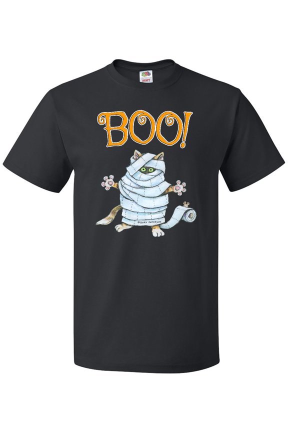 Boo with Mummy Cat T-Shirt
