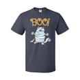 thumbnail image 1 of Inktastic Boo with Mummy Cat T-Shirt, 1 of 5