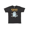 thumbnail image 1 of Inktastic Boo with Mummy Cat T-Shirt, 1 of 5