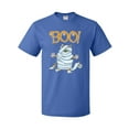 thumbnail image 1 of Inktastic Boo with Mummy Cat T-Shirt, 1 of 5