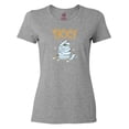 thumbnail image 1 of Inktastic Boo with Mummy Cat Women's T-Shirt, 1 of 5