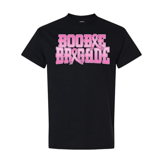 Inktastic Boobie Brigade T-Shirt