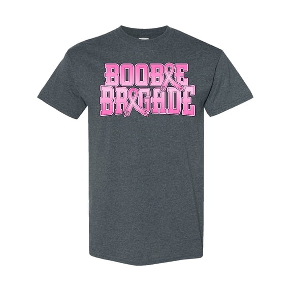 Inktastic Boobie Brigade T-Shirt