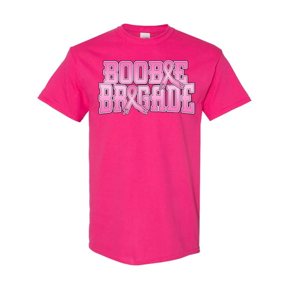 Inktastic Boobie Brigade T-Shirt