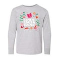 thumbnail image 1 of Inktastic Book Club I Love Reading Long Sleeve Youth T-Shirt, 1 of 5