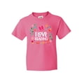 thumbnail image 1 of Inktastic Book Club I Love Reading Youth T-Shirt, 1 of 5