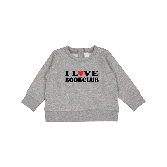 Inktastic Book Club Lover Baby Sweatshirt
