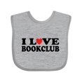 thumbnail image 1 of Inktastic Book Club Lover Boys or Girls Baby Bib, 1 of 4