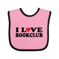 thumbnail image 1 of Inktastic Book Club Lover Boys or Girls Baby Bib, 1 of 4