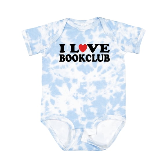 Inktastic Book Club Lover Boys or Girls Baby Bodysuit