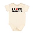 thumbnail image 1 of Inktastic Book Club Lover Boys or Girls Baby Bodysuit, 1 of 5
