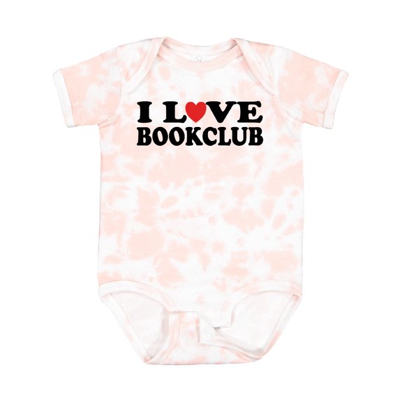 Inktastic Book Club Lover Boys or Girls Baby Bodysuit