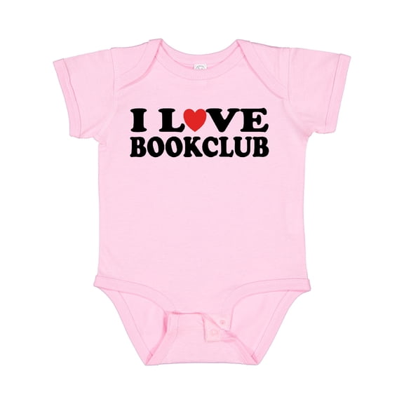 Inktastic Book Club Lover Boys or Girls Baby Bodysuit