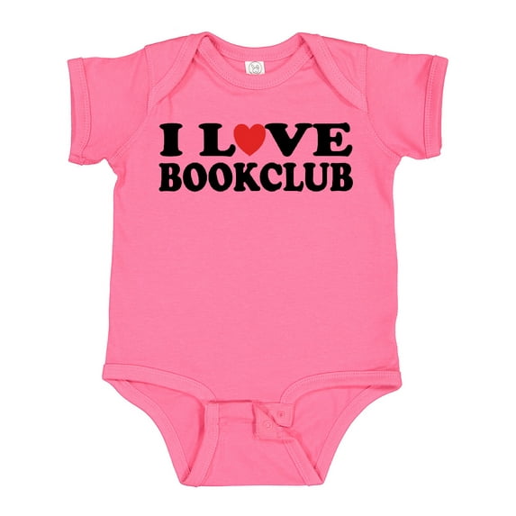 Inktastic Book Club Lover Boys or Girls Baby Bodysuit