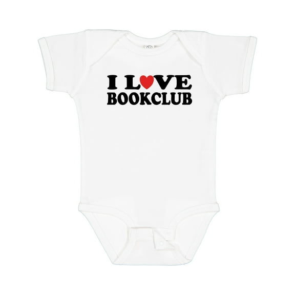 Inktastic Book Club Lover Boys or Girls Baby Bodysuit