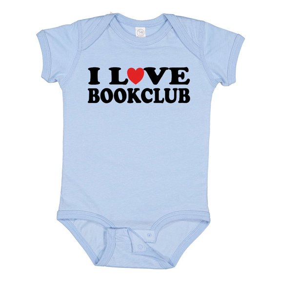 Inktastic Book Club Lover Boys or Girls Baby Bodysuit