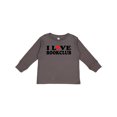 thumbnail image 1 of Inktastic Book Club Lover Boys or Girls Long Sleeve Toddler T-Shirt, 1 of 5