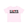 thumbnail image 1 of Inktastic Book Club Lover Boys or Girls Toddler T-Shirt, 1 of 5