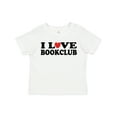 thumbnail image 1 of Inktastic Book Club Lover Boys or Girls Toddler T-Shirt, 1 of 5