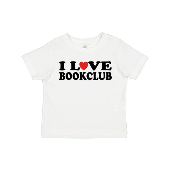 Inktastic Book Club Lover Boys or Girls Toddler T-Shirt