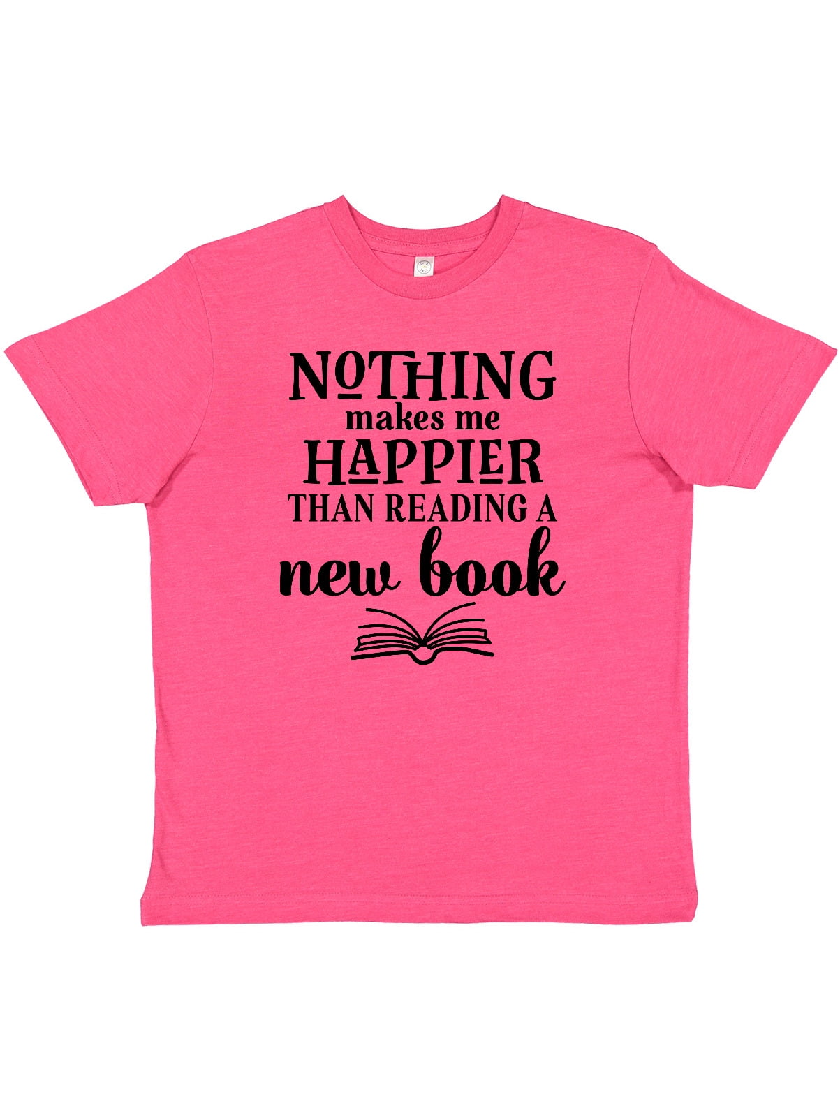 Inktastic Book Club Reading Librarian Gift Youth TShirt