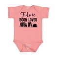thumbnail image 1 of Inktastic Book Lover Future Reader Childs Boys or Girls Baby Bodysuit, 1 of 5