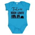 thumbnail image 1 of Inktastic Book Lover Future Reader Childs Boys or Girls Baby Bodysuit, 1 of 5