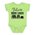 thumbnail image 1 of Inktastic Book Lover Future Reader Childs Boys or Girls Baby Bodysuit, 1 of 5
