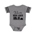 thumbnail image 1 of Inktastic Book Lover Future Reader Childs Boys or Girls Baby Bodysuit, 1 of 4