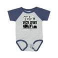 thumbnail image 1 of Inktastic Book Lover Future Reader Childs Boys or Girls Baby Bodysuit, 1 of 5