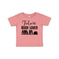 thumbnail image 1 of Inktastic Book Lover Future Reader Childs Boys or Girls Baby T-Shirt, 1 of 5