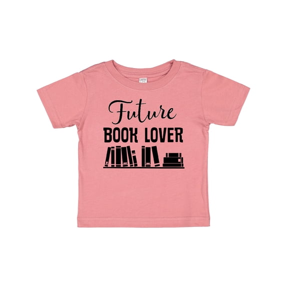 Inktastic Book Lover Future Reader Childs Boys or Girls Baby T-Shirt