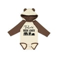 thumbnail image 1 of Inktastic Book Lover Future Reader Childs Boys or Girls Long Sleeve Baby Bodysuit, 1 of 5