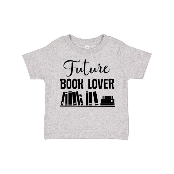 Inktastic Book Lover Future Reader Childs Boys or Girls Toddler T-Shirt
