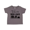 thumbnail image 1 of Inktastic Book Lover Future Reader Childs Boys or Girls Toddler T-Shirt, 1 of 5