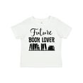 thumbnail image 1 of Inktastic Book Lover Future Reader Childs Boys or Girls Toddler T-Shirt, 1 of 5