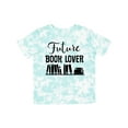 thumbnail image 1 of Inktastic Book Lover Future Reader Childs Boys or Girls Toddler T-Shirt, 1 of 5