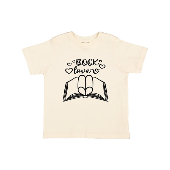 Inktastic Book Lover Girls Toddler T-Shirt