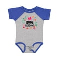 thumbnail image 1 of Inktastic Book Lover I Love Reading Girls Baby Bodysuit, 1 of 5