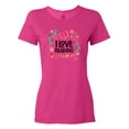 thumbnail image 1 of Inktastic Book Lover I Love Reading Women's T-Shirt, 1 of 5