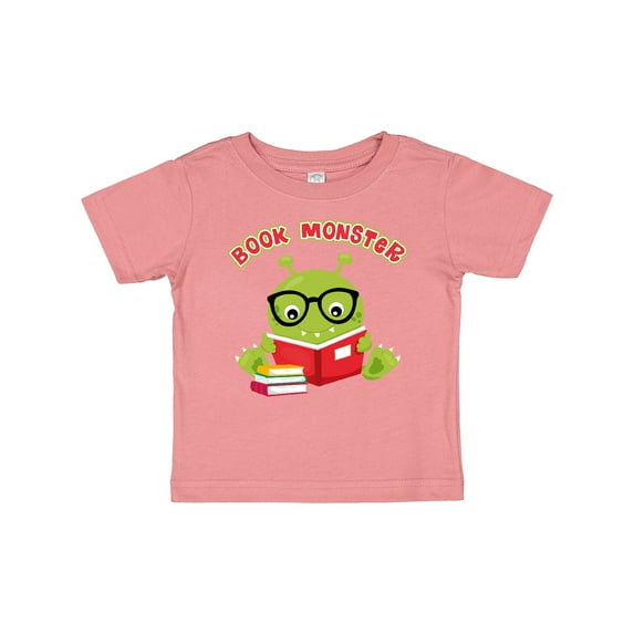 Inktastic Book Monster Boy Boys or Girls Baby T-Shirt