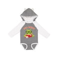 thumbnail image 1 of Inktastic Book Monster Boy Boys or Girls Long Sleeve Baby Bodysuit, 1 of 5