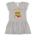 thumbnail image 1 of Inktastic Book Monster Boy Girls Toddler Dress, 1 of 5